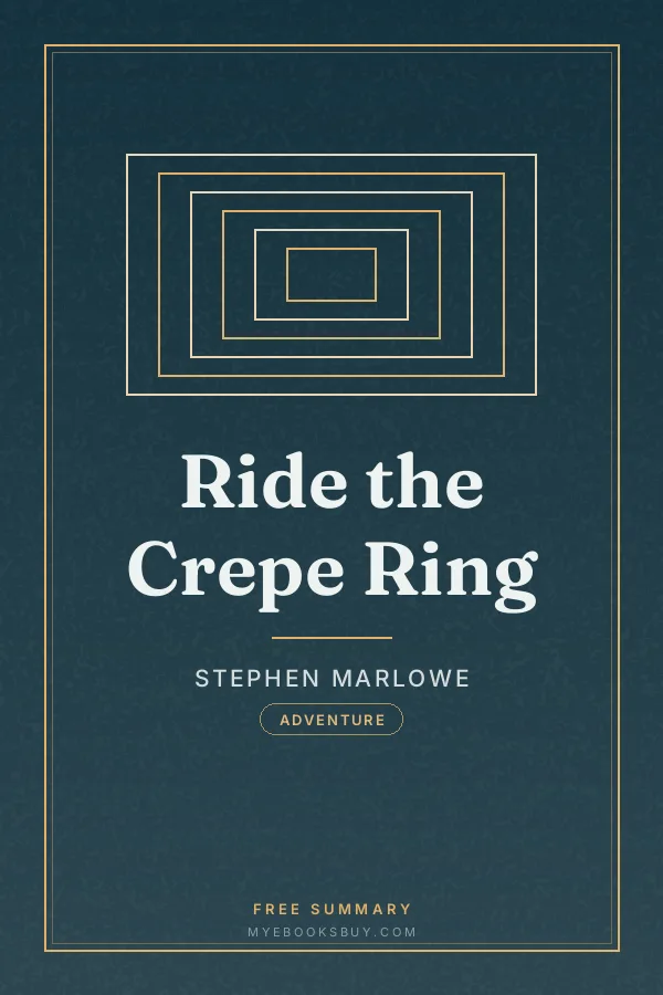 Cover of Ride the Crepe Ring
