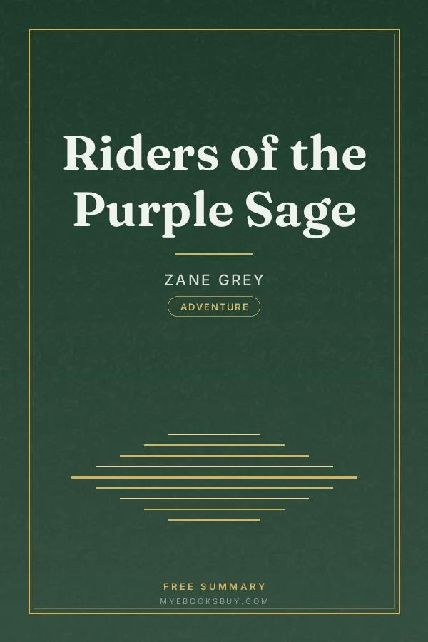 Cover of Riders of the Purple Sage