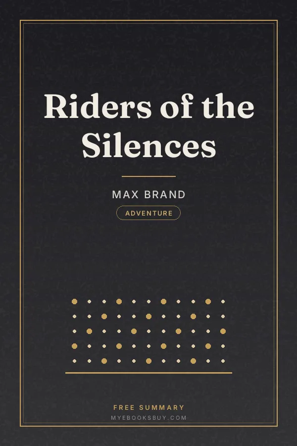 Cover of Riders of the Silences