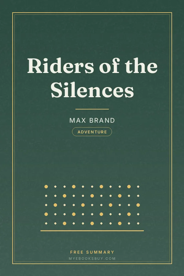 Cover of Riders of the Silences