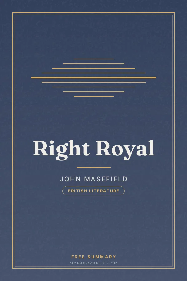 Cover of Right Royal