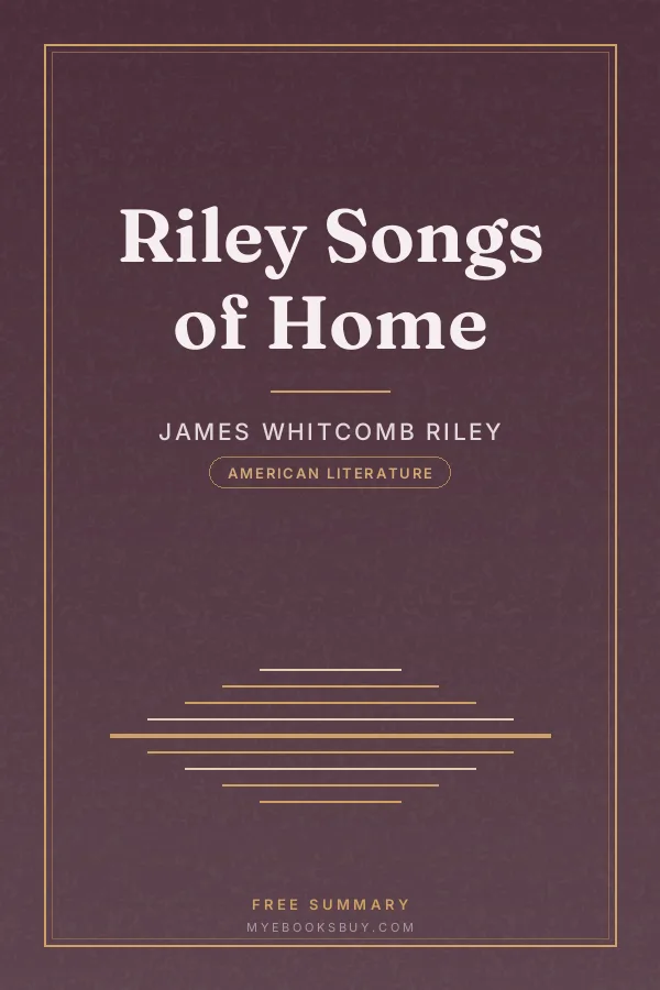 Cover of Riley Songs of Home