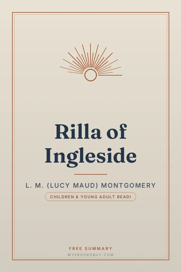 Cover of Rilla of Ingleside