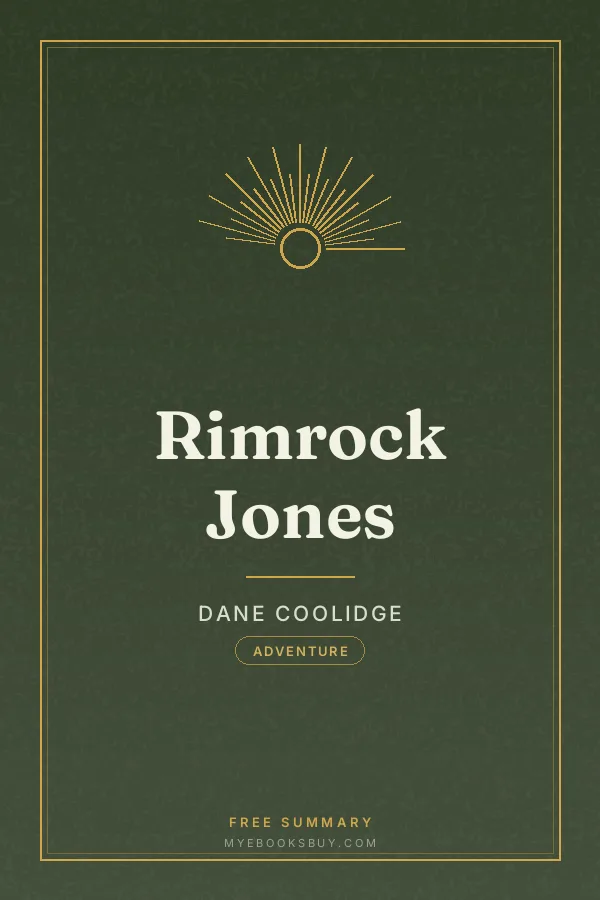 Cover of Rimrock Jones