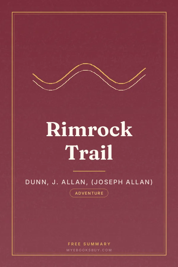 Cover of Rimrock Trail