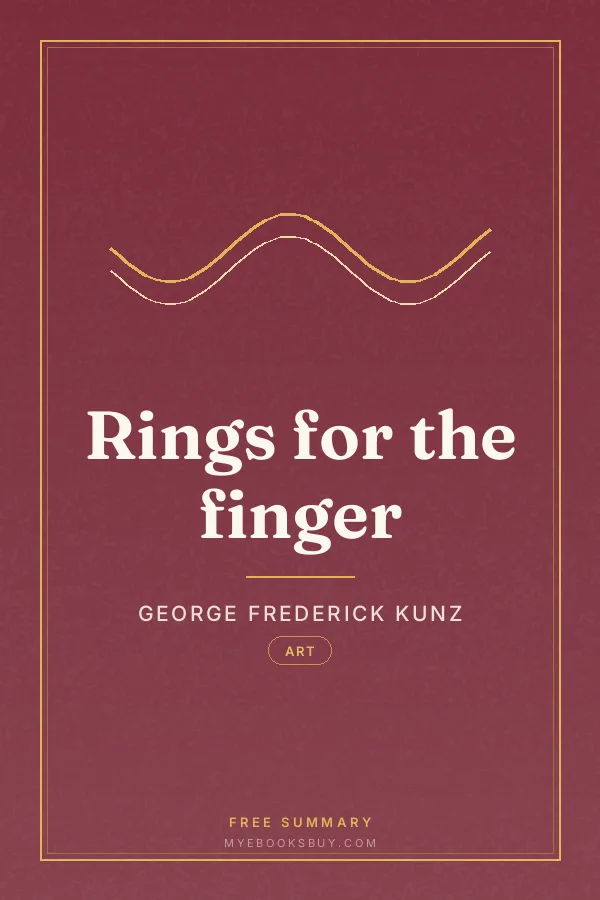 Cover of Rings for the finger