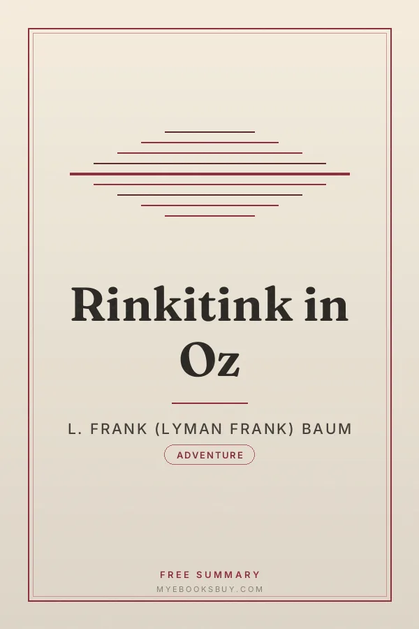Cover of Rinkitink in Oz