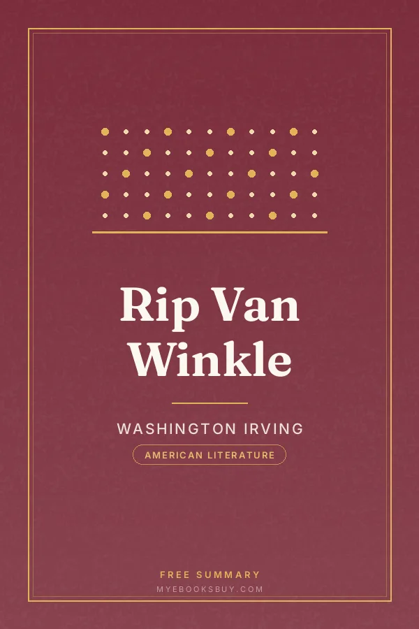 Cover of Rip Van Winkle