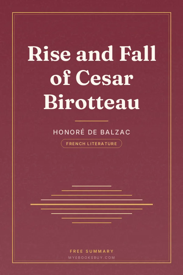 Cover of Rise and Fall of Cesar Birotteau