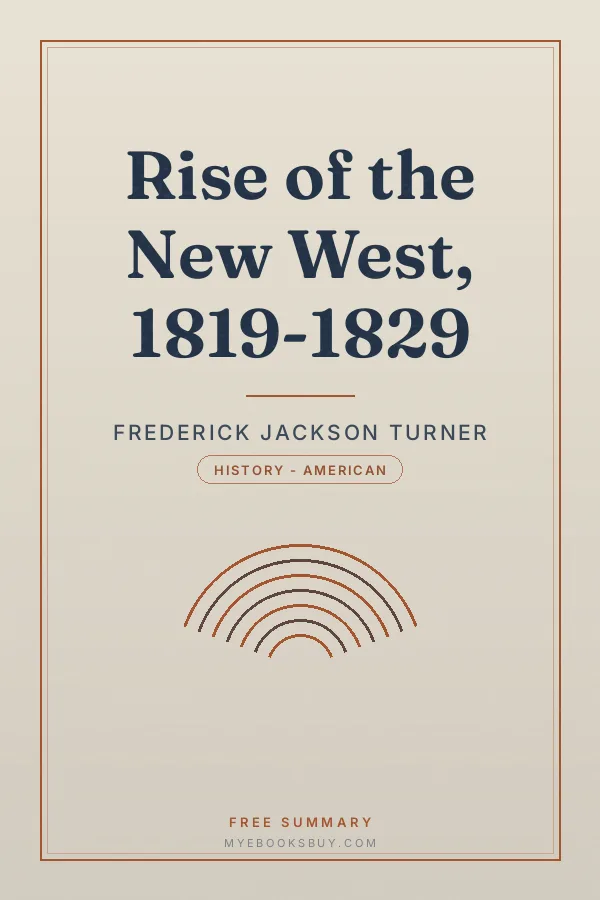 Cover of Rise of the New West, 1819-1829