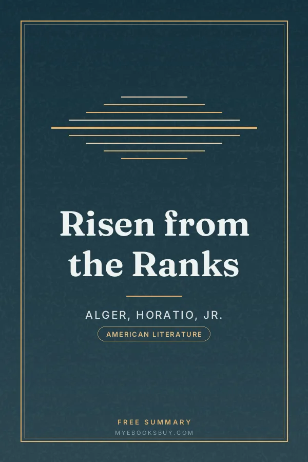 Cover of Risen from the Ranks