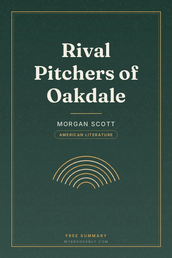 Cover of Rival Pitchers of Oakdale