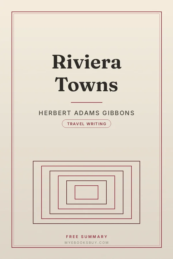 Cover of Riviera Towns