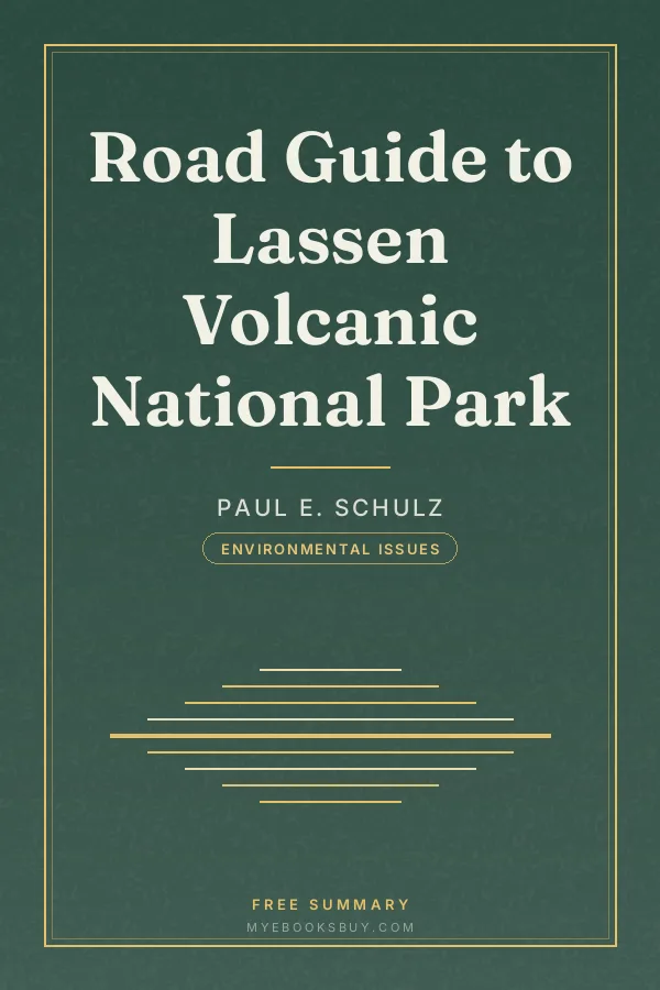Cover of Road Guide to Lassen Volcanic National Park