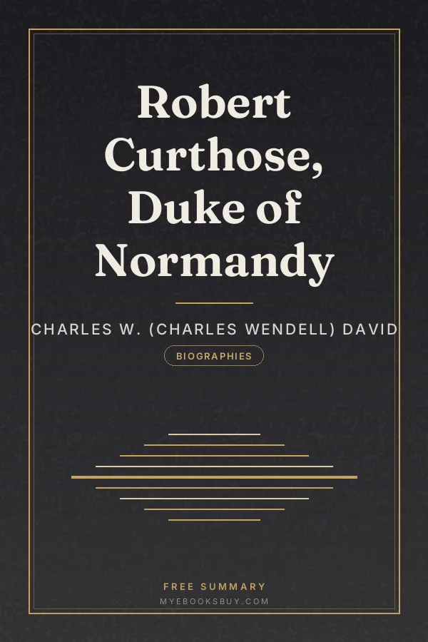 Cover of Robert Curthose, Duke of Normandy