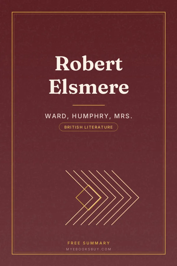 Cover of Robert Elsmere