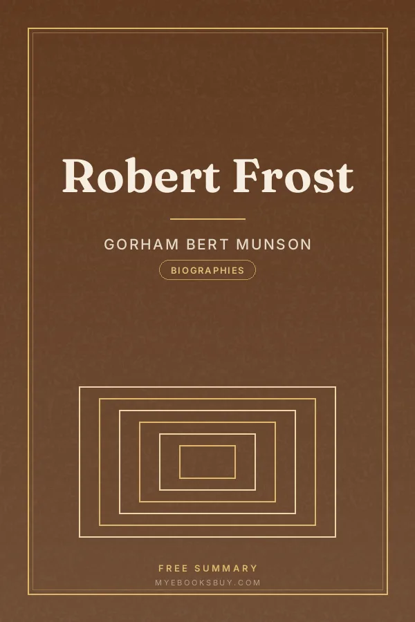 Cover of Robert Frost