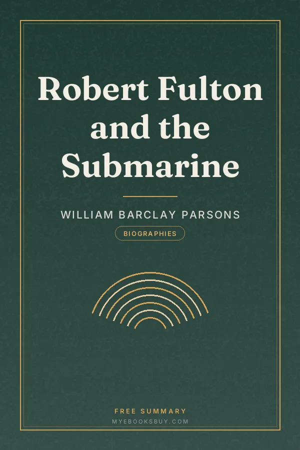 Cover of Robert Fulton and the Submarine