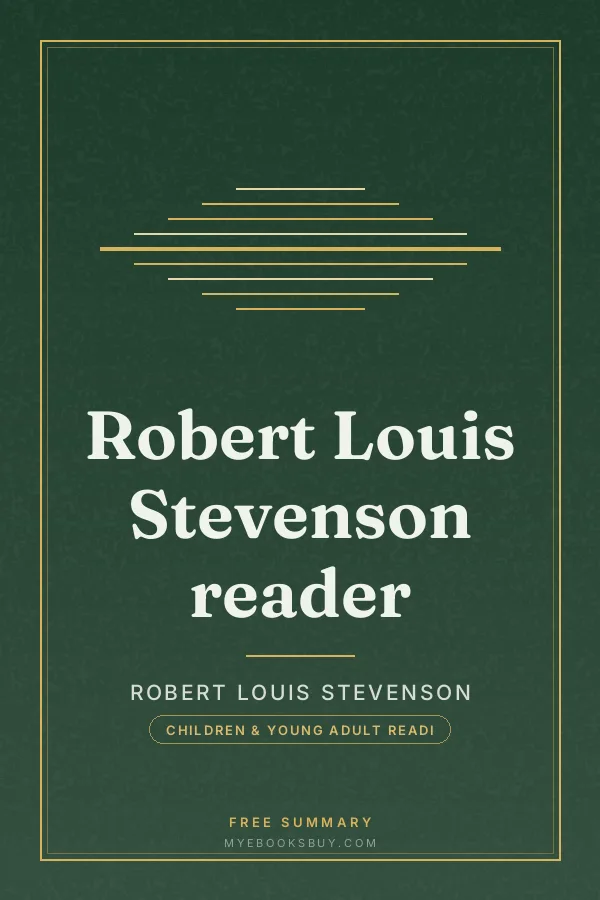 Cover of Robert Louis Stevenson reader
