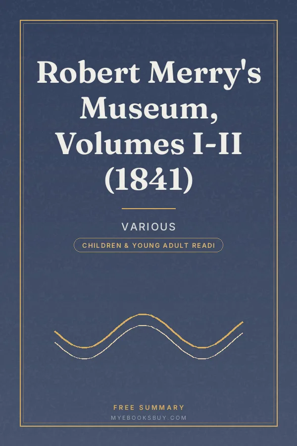 Cover of Robert Merry's Museum, Volumes I-II (1841)