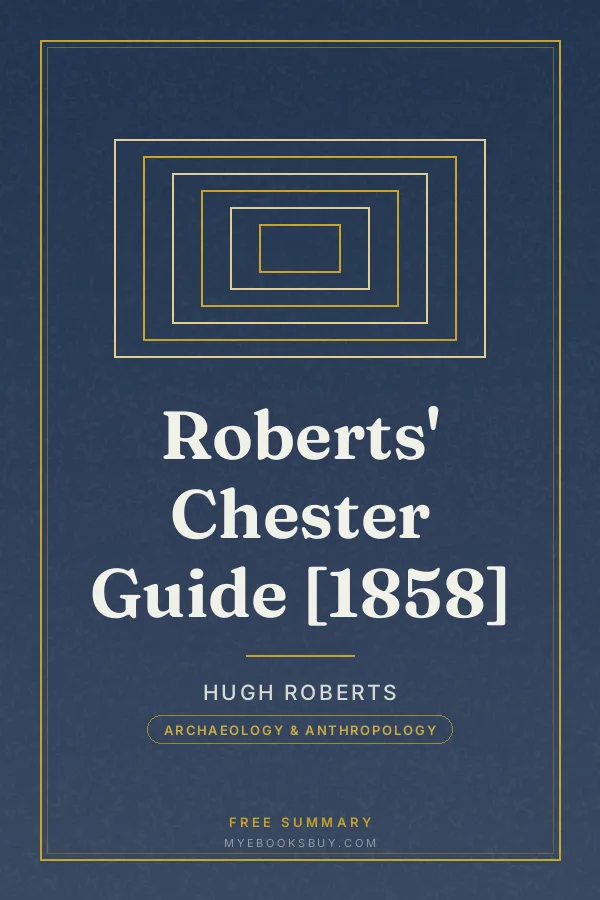 Cover of Roberts' Chester Guide [1858]
