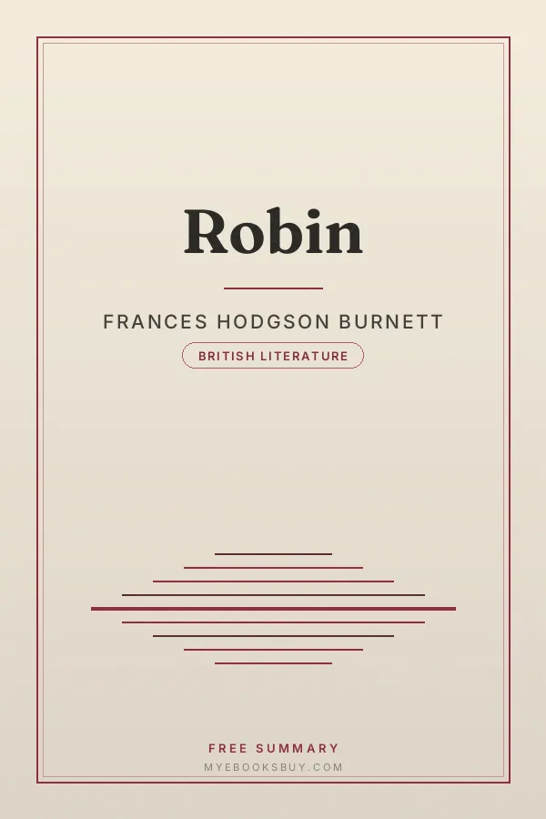 Cover of Robin