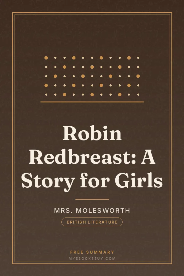 Cover of Robin Redbreast: A Story for Girls