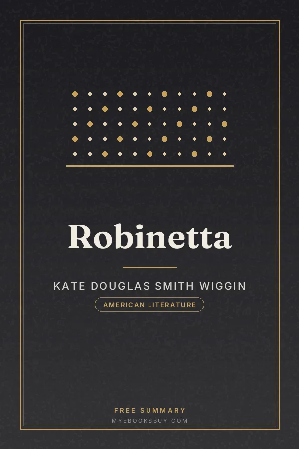Cover of Robinetta