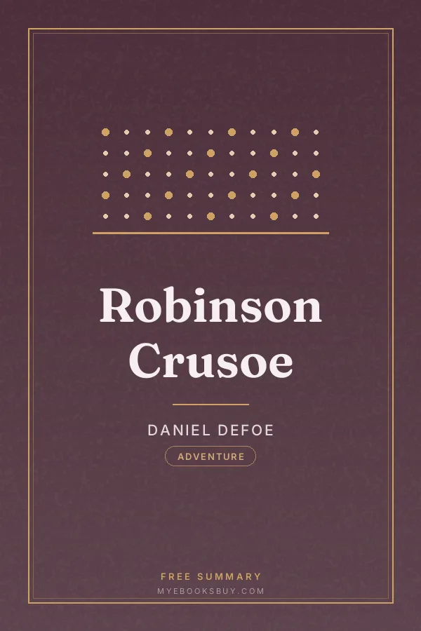 Cover of Robinson Crusoe