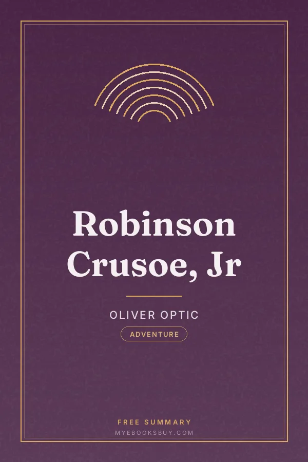 Cover of Robinson Crusoe, Jr