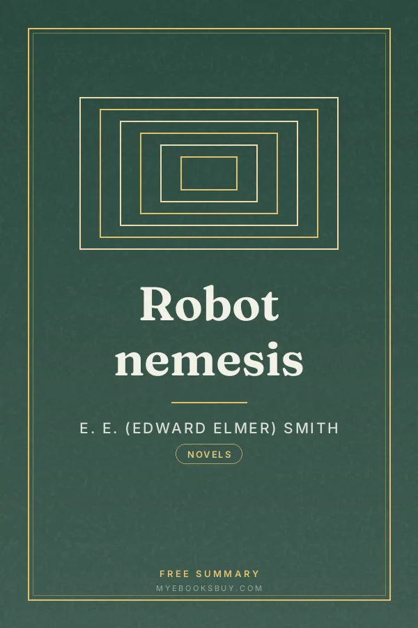 Cover of Robot nemesis