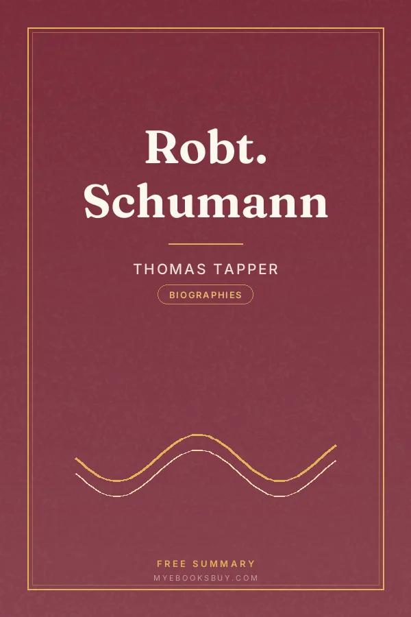 Cover of Robt. Schumann