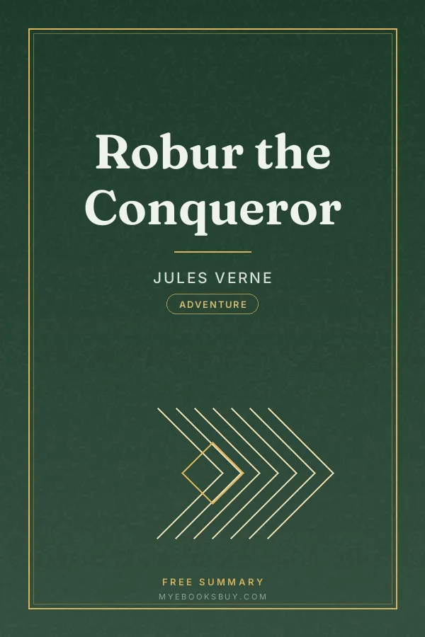 Cover of Robur the Conqueror