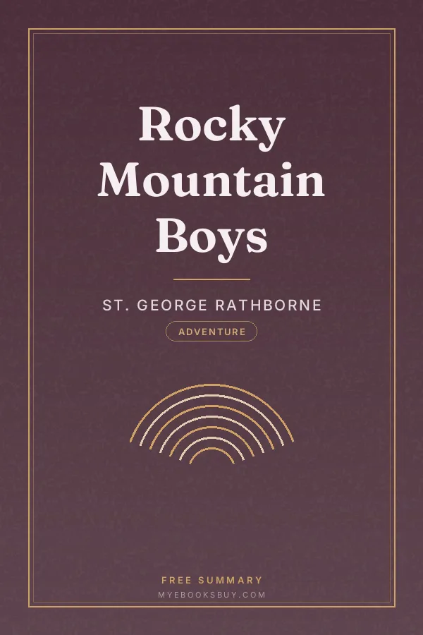 Cover of Rocky Mountain Boys