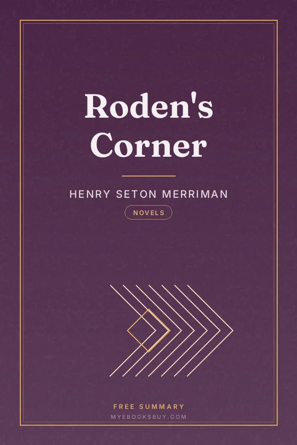 Cover of Roden's Corner