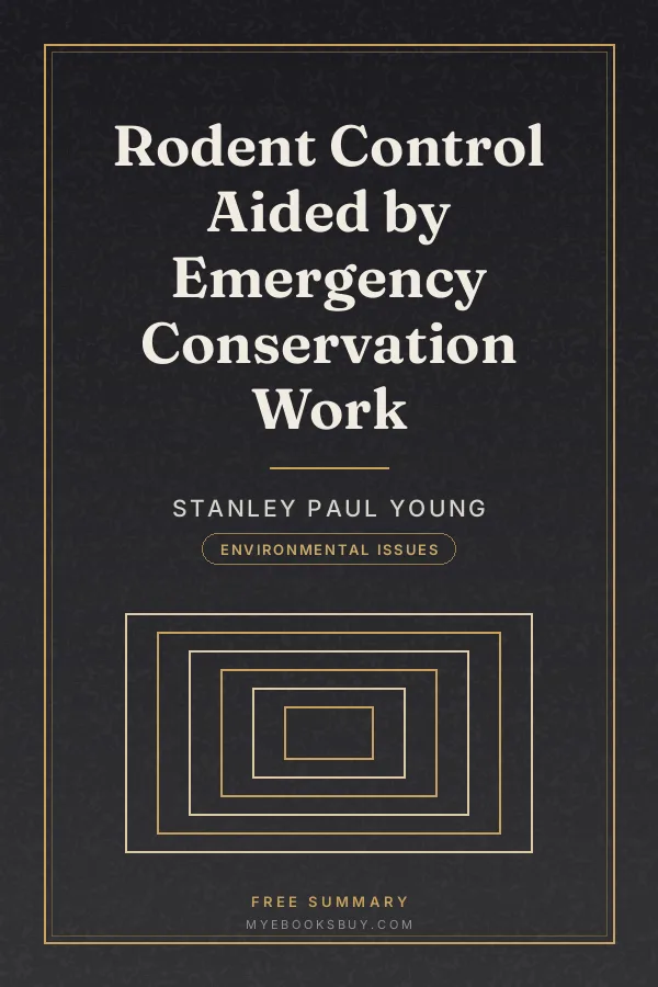 Cover of Rodent Control Aided by Emergency Conservation Work