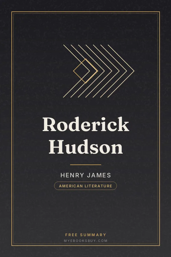 Cover of Roderick Hudson