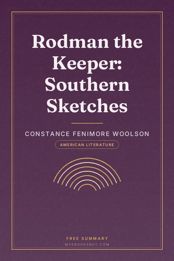 Cover of Rodman the Keeper: Southern Sketches
