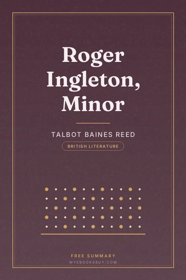 Cover of Roger Ingleton, Minor