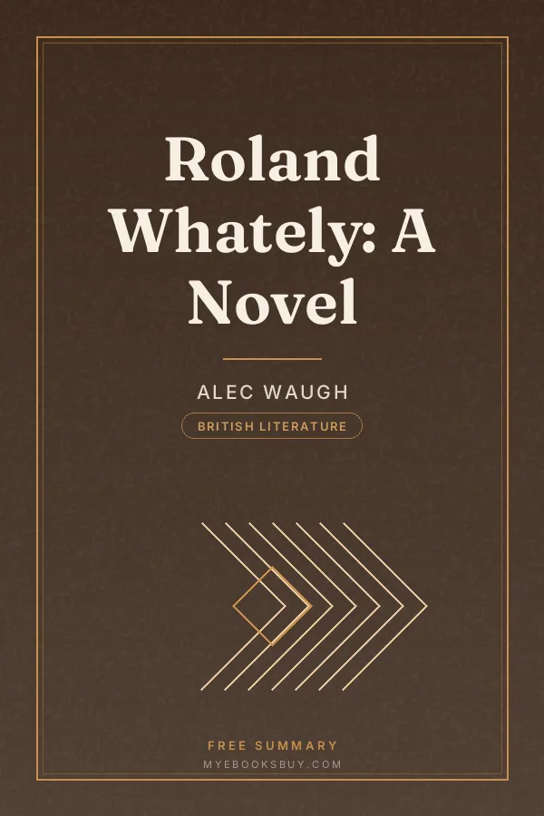 Cover of Roland Whately: A Novel
