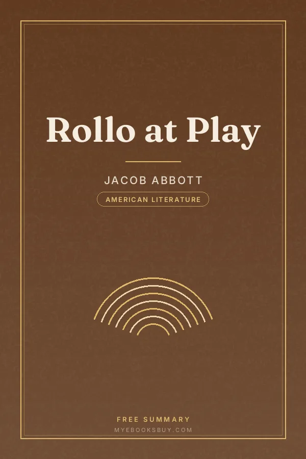 Cover of Rollo at Play