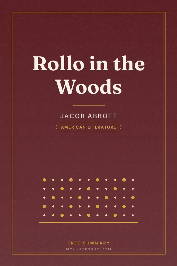 Cover of Rollo in the Woods