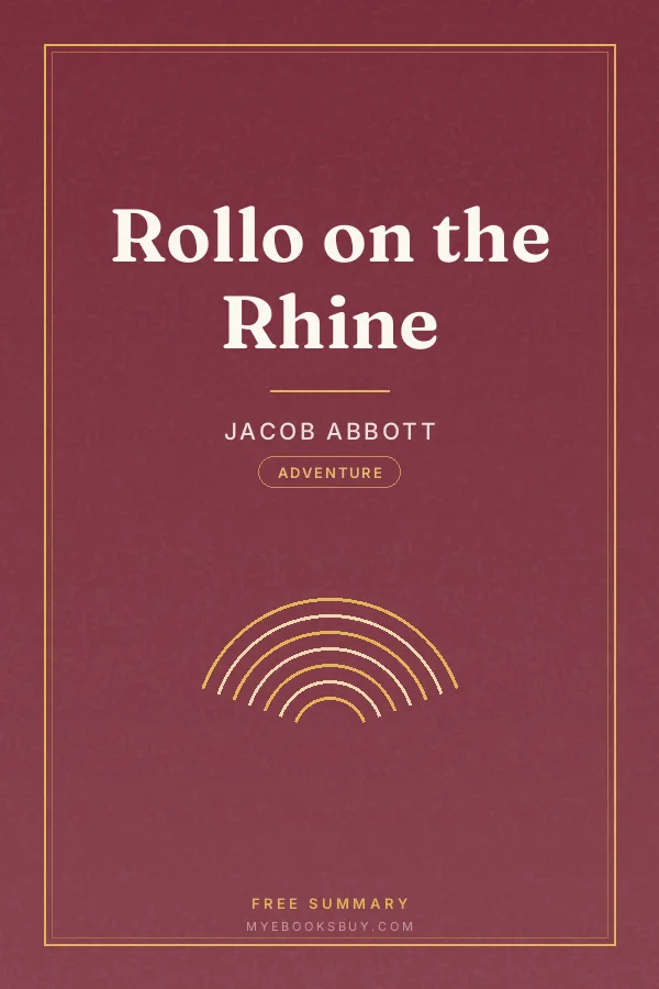 Cover of Rollo on the Rhine
