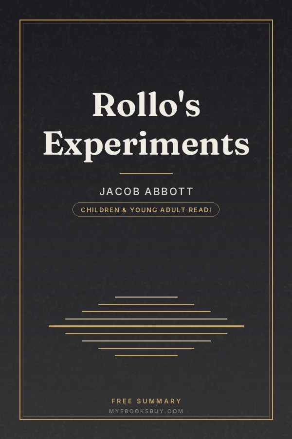 Cover of Rollo's Experiments
