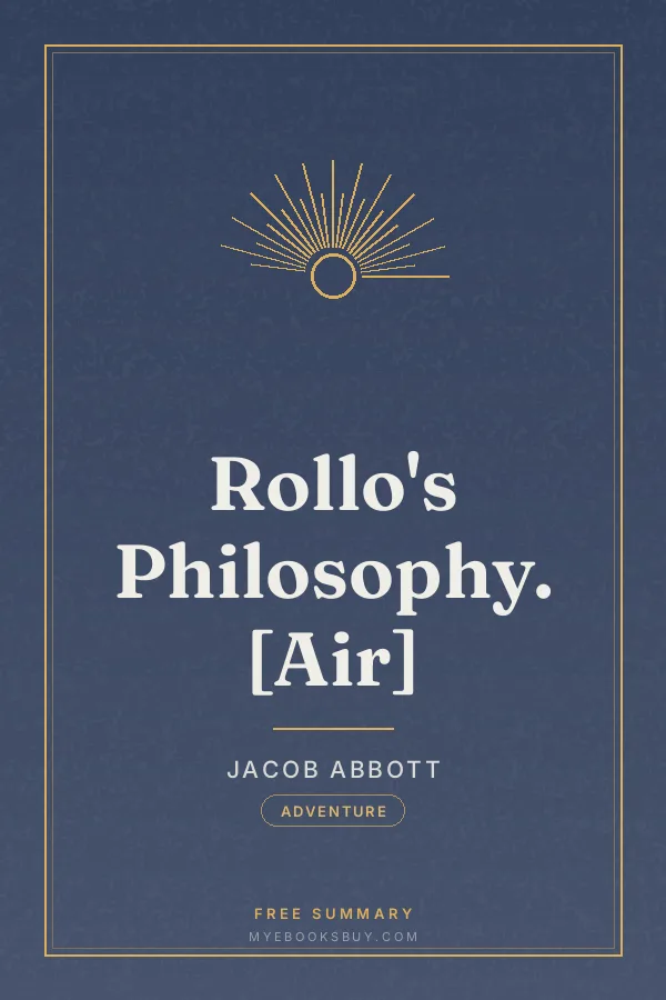 Cover of Rollo's Philosophy. [Air]