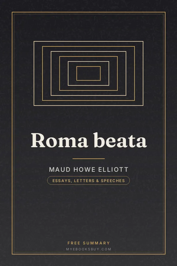 Cover of Roma beata