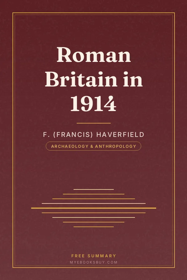 Cover of Roman Britain in 1914