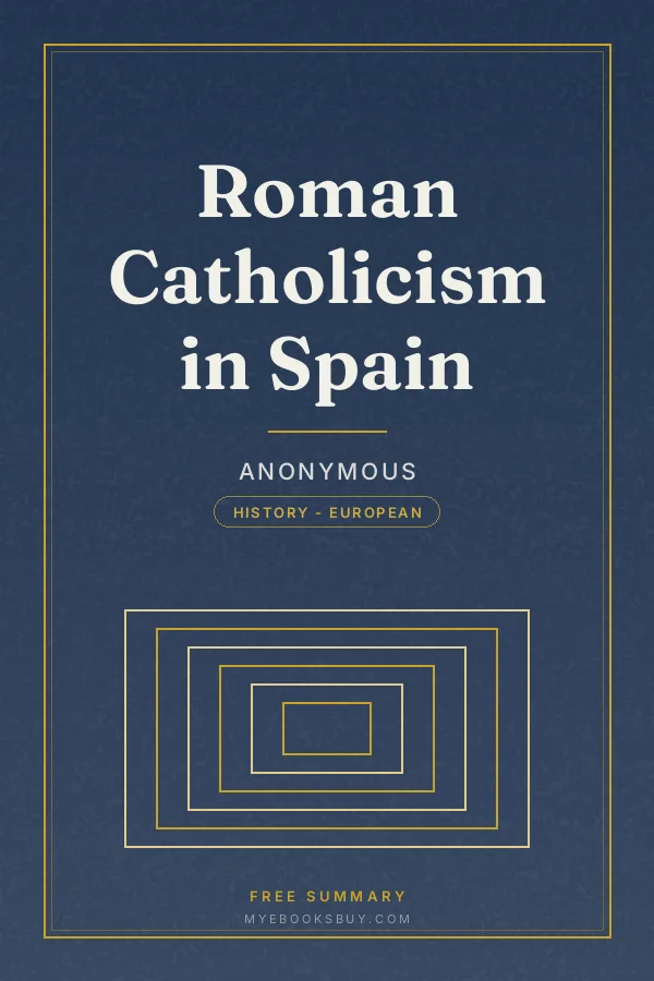Cover of Roman Catholicism in Spain