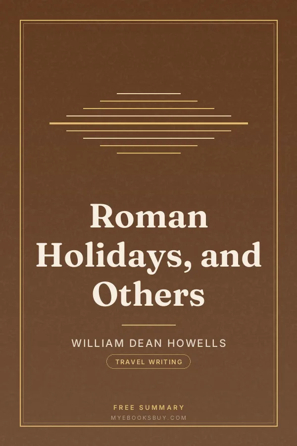 Cover of Roman Holidays, and Others
