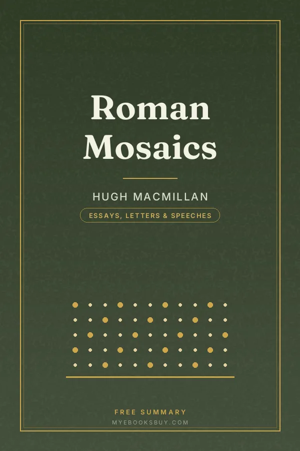 Cover of Roman Mosaics